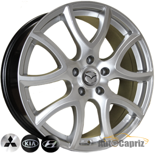 Диски Replica Hyundai 7446 HS R18 W7.5 PCD5x114.3 ET50 DIA67.1  